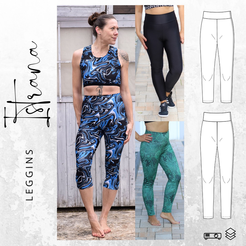 Ebook Leggins ISTRANA Gr. 34-48 image number 1