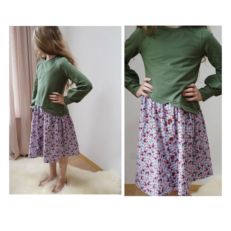 Lieblings LagenWERK | 98-164 | Tunika & Kleid | A4 & A0 image number 10