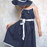 *MISS LITTLE LADY* Größenerweiterung 128-152 JUMPSUIT KLEID thumbnail number 5