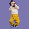 Baby Hose Jeans Musselin viele Varianten SERU ♥ Gr. 56-98 thumbnail number 10