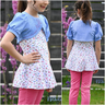Brielle Gr. 92 bis 152 Shirt & Kleid im Lagenlook thumbnail number 9