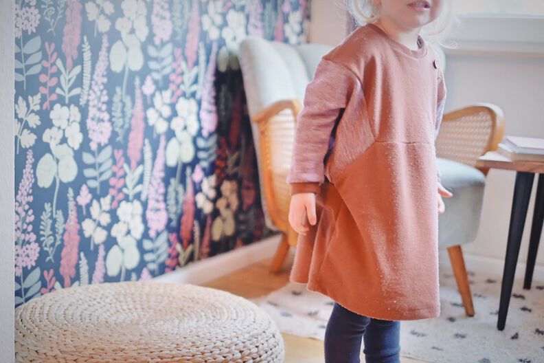 Oversize-Kleid/Pulli Muckelig Gr.80-164 image number 10
