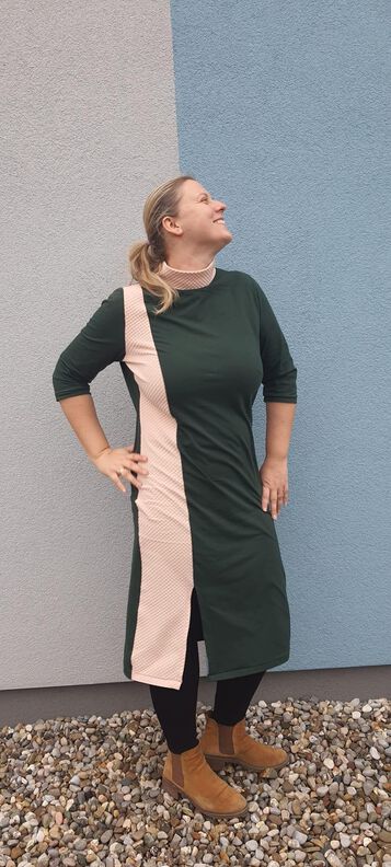 Kleid „Asparagus“ (Gr. 34 – 48), Schnittmuster EBOOK image number 9