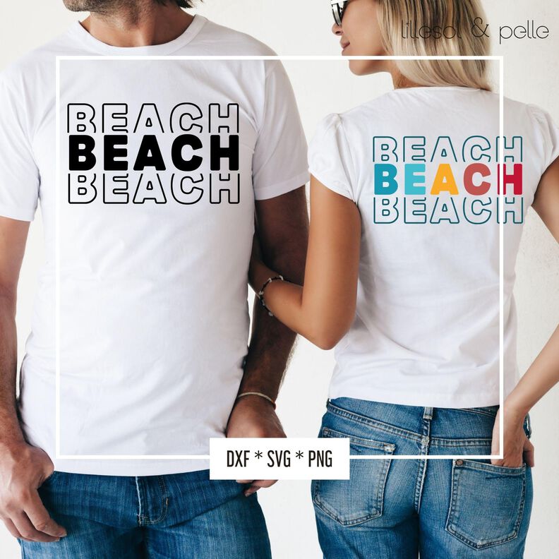 Plotterdatei Beach image number 2