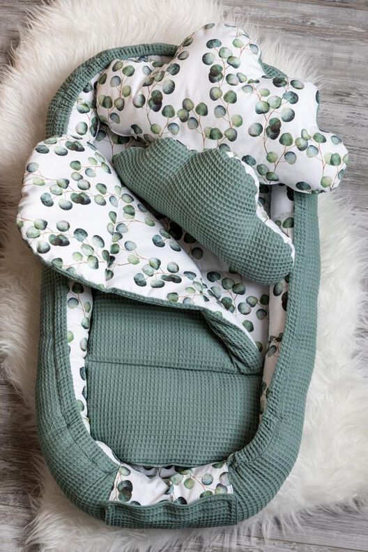 BABYNESTCHEN & WOLKENKISSEN - Schnittmuster und Anleitung image number 2