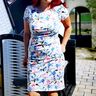 Kleid Petite JOYCE Gr. 34-50 PDF-Schnitt A4, A0 thumbnail number 4