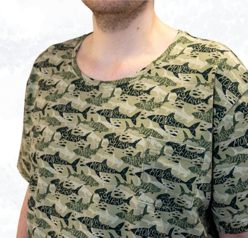 Oversize Shirt für Herren „Mark“ – 4 Ärmellängen Gr. 44-60 image number 8