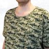 Oversize Shirt für Herren „Mark“ – 4 Ärmellängen Gr. 44-60 thumbnail number 8