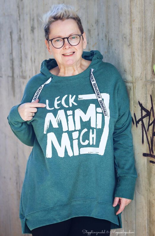 Ebook Oversize Sweater / Hoodie Pippa´s Mom Gr.34-54 image number 5