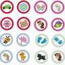 2cm Minis jeweils mit 3cm Button 54 Motive Stickdatei thumbnail number 3