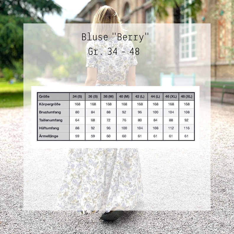 Ebook Bluse "Berry" (Gr. 34 - 48) image number 5