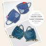Tassen Untersetzer, schnelles Jeans Upcycling Geschenk nähen thumbnail number 6