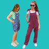 Kinder Latzhose Latzshorts viele Varianten JALAN ♥Gr. 92-164 thumbnail number 1