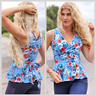 Oberteil #Evelyn Nähanleitung und Schnittmuster (XXS-XL) thumbnail number 1