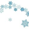 Stickdatei - Schneeflocken Bordüre für Mütze Toni thumbnail number 6