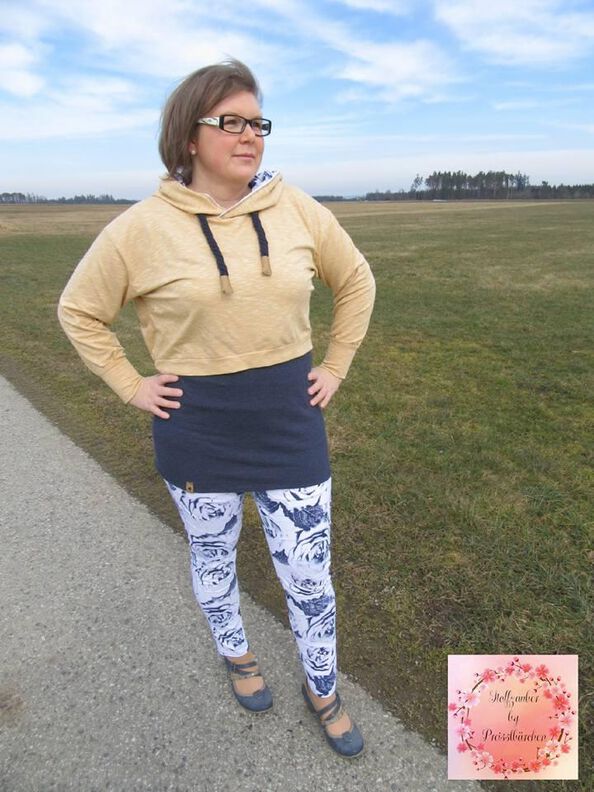 Kombi E-Book Jeggings Mennja & Kurzpulli Jaana image number 4