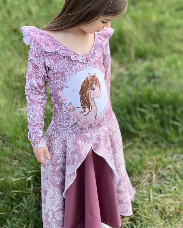 lovely princess 74-116 Baby&Kids Festkleid Tunika Drehkleid image number 5