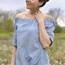 Ebook Carmenbluse Marlee Gr.34-54  thumbnail number 4
