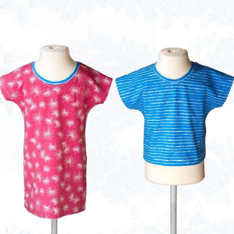 Shirt und Kleid „Lilly Kids“ für Kinder Gr. 92-164, A4+A0 image number 1