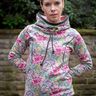 Hoodie Damen Schnittmuster Gr. 32-58 - MANUC #132 thumbnail number 10