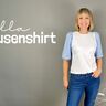 Blusenshirt Bella | T-Shirt | Luftige Ballonärmel thumbnail number 4