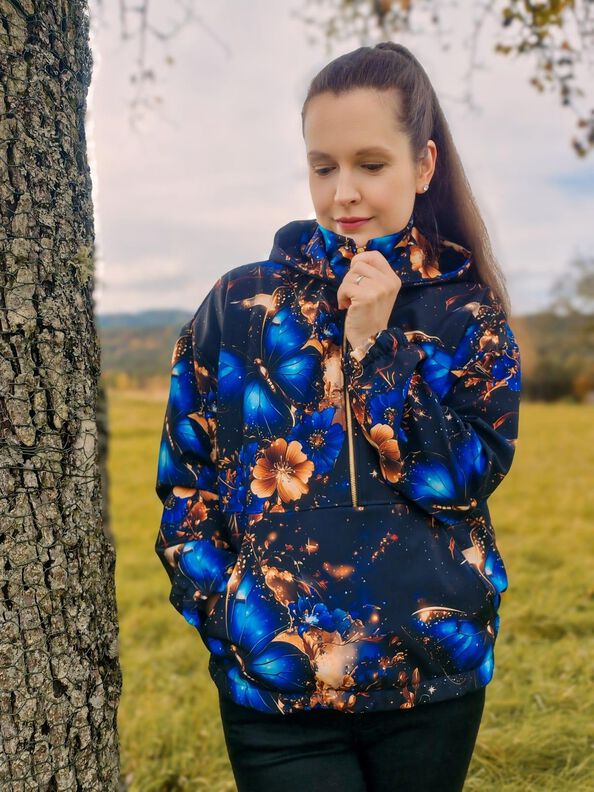 PDF-Schnittmuster: Windbreaker Lilith image number 7