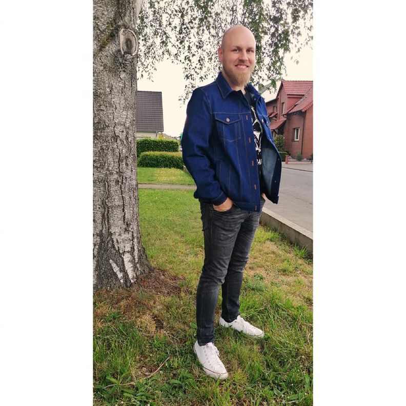 Männer Jeansjacke Draufgänger Gr.44-58 image number 2