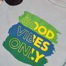 Plotterdatei Good Vibes Only | Schleiferlwerk  thumbnail number 2