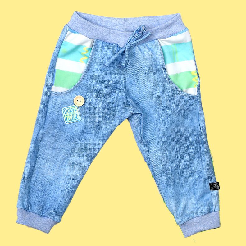 Baby Jogging Hose verschiedene Taschen SANTAI ♥ Gr. 56-98 image number 9