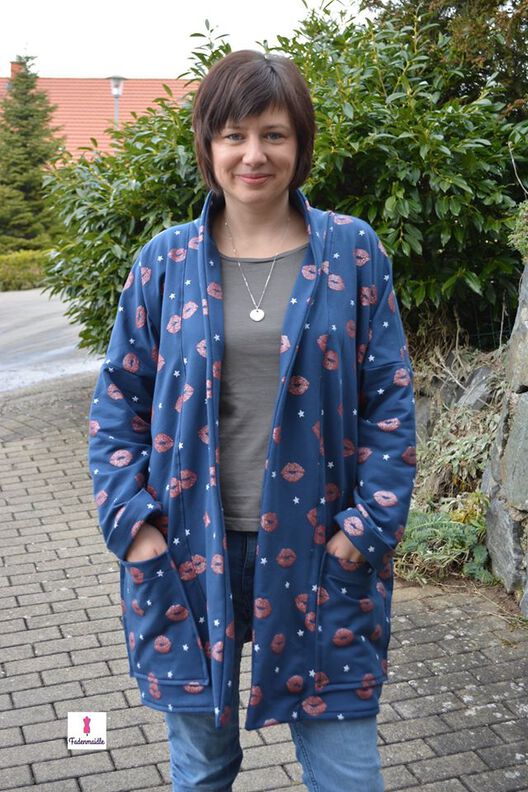 Kimono Jacket Women / Schnittmuster eBook image number 6