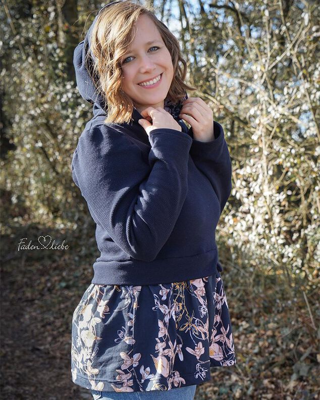 Girly Sweater Damen | Schleiferlwerk | eBook | 34-50 image number 7