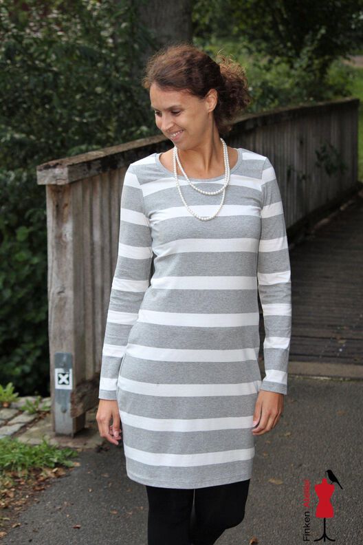 Ebook Shirt Kleid AMALIA Gr. XS-XXXL image number 10