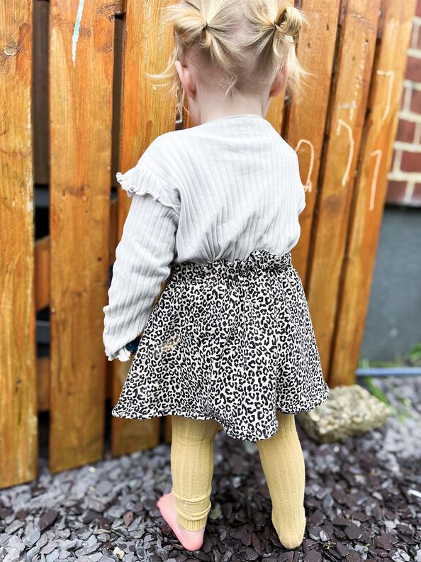 EASY SKIRT KIDS Nähanleitung und Schnittmuster Gr. 80-176 image number 8