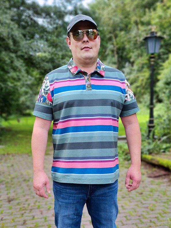 Poloshirt PAULO Gr. 44-64 PDF-A4, A0+BEAMER image number 8
