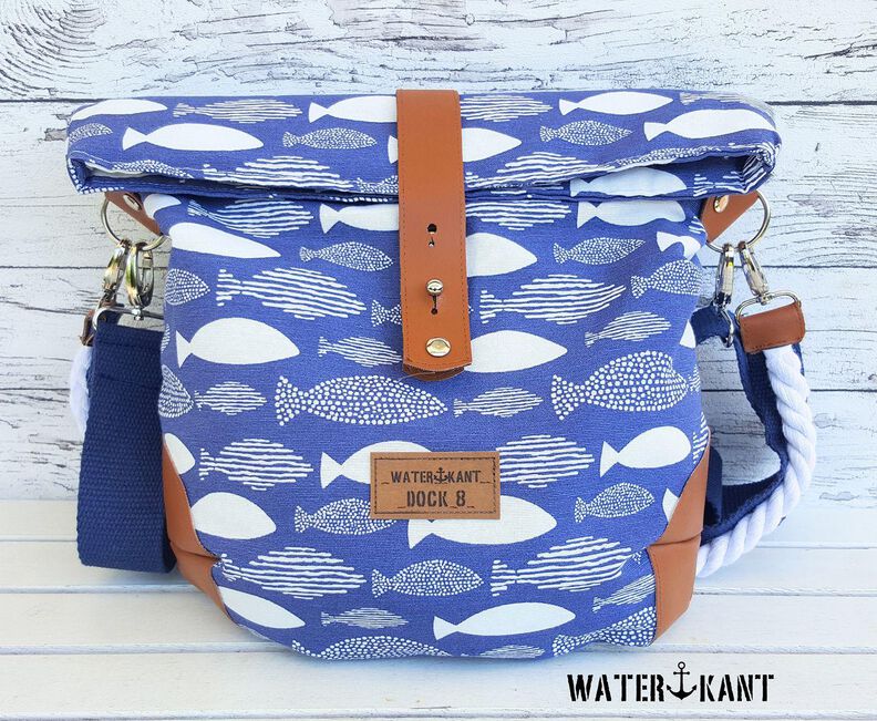 Tasche -  Büddel Bag Marei, Schnittmuster und Anleitung image number 3