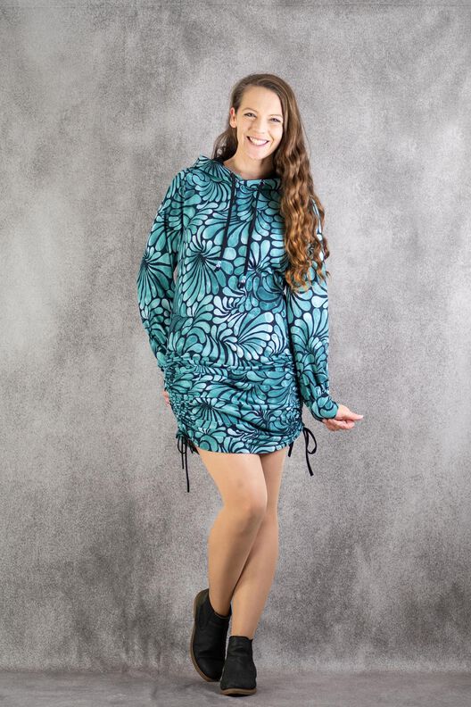Hoodiekleid Achat DE/EN/FR image number 9