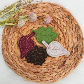 Stickdatei Blätter ITH