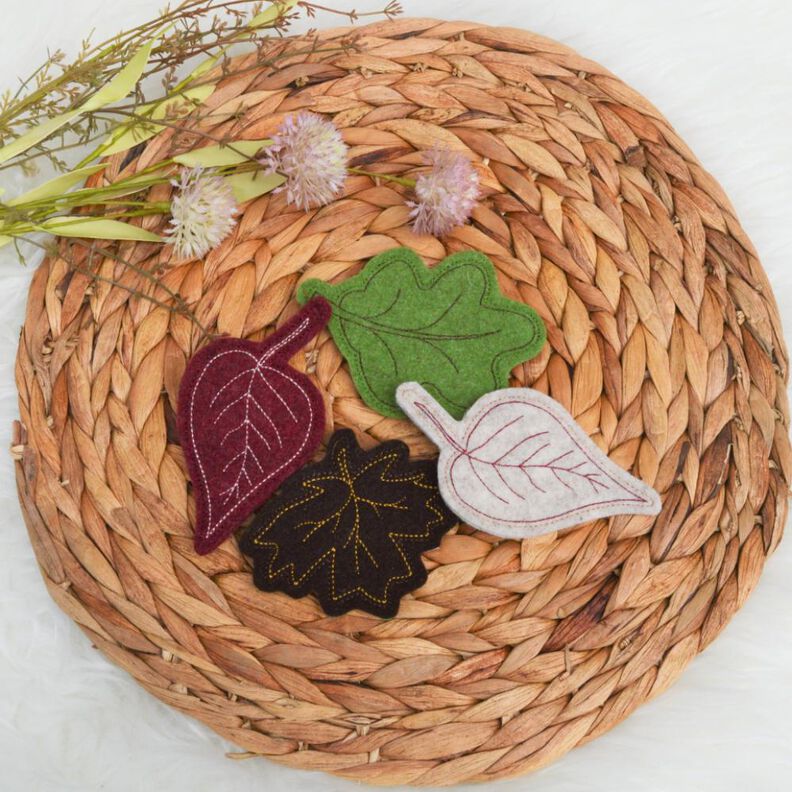 Stickdatei Blätter ITH image number 1