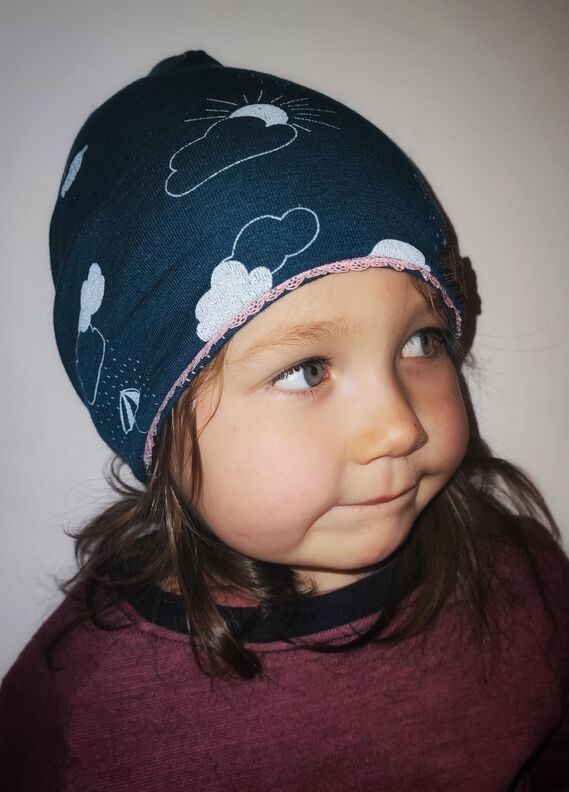 Beanie Buffalo Wolle-Seide Beanie 47- 58 image number 7
