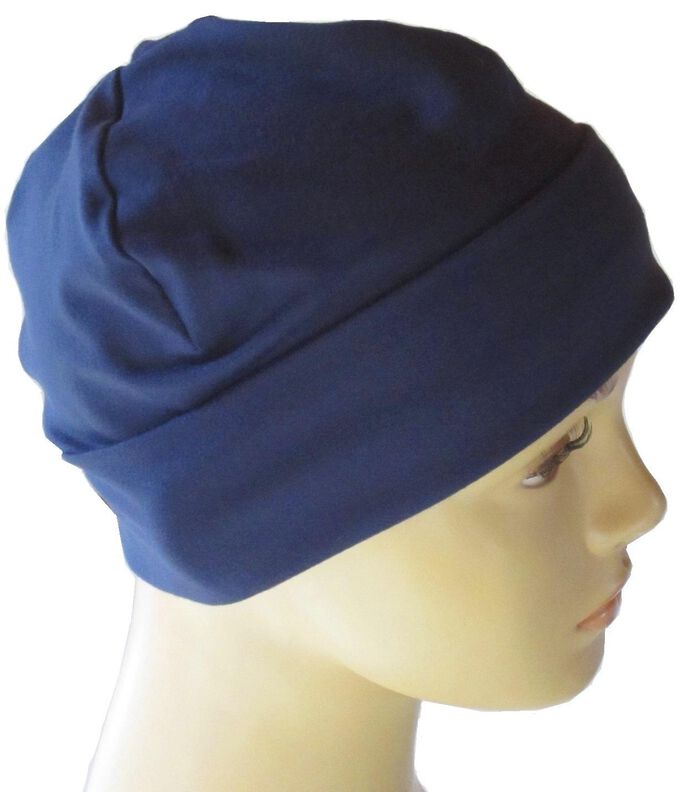 Nähanleitung Bandmütze für Alopecia, Chemo image number 5