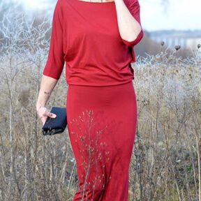 Kleid Fledermaus&auml;rmel (34-54) VELOZA Damen Schnittmuster