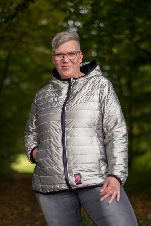 Steppjacke Damen – Schnittmuster Gr. 32-58 – Vika #112 image number 7