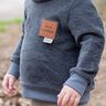 Der Kuschel-Puschel Hoodie I Hoodiekleid I Größe 86-146 thumbnail number 8