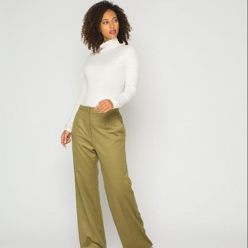 Marlenehose Elina Schnittmuster und Videotutorial Gr. 32-48 image number 1