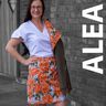 WOMAN`S SKIRT ALEA, Ebook und Schnittmuster, Größe 34-50 thumbnail number 1