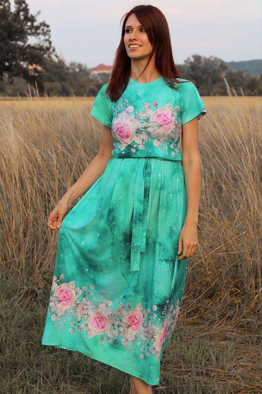 Raglankleid / Maxikleid Noria GR. 34-50   image number 10
