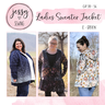 *Ladies Sweater Jacket* Volantjacke, Collegejacke thumbnail number 1