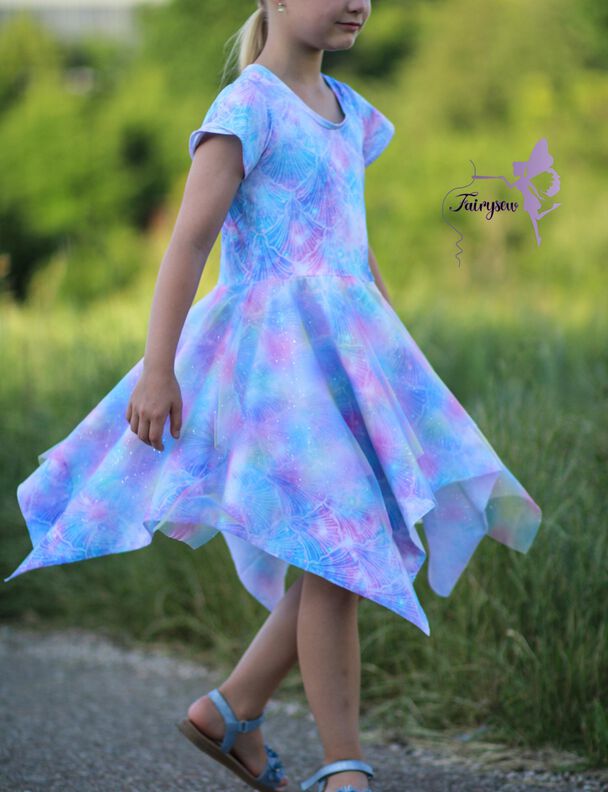 BEAMER + A0  lovely fast dress 74-164 Tüllkleid Drehkleid image number 6