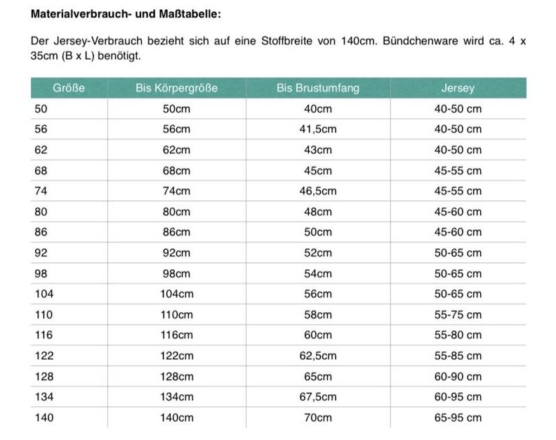 Tadeos T-Shirt Nähanleitung / Schnittmuster Gr. 50-98 image number 6