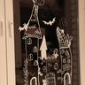 Fensterbild-Vorlage "Geisterhaus-Halloween" PDF thumbnail number 3